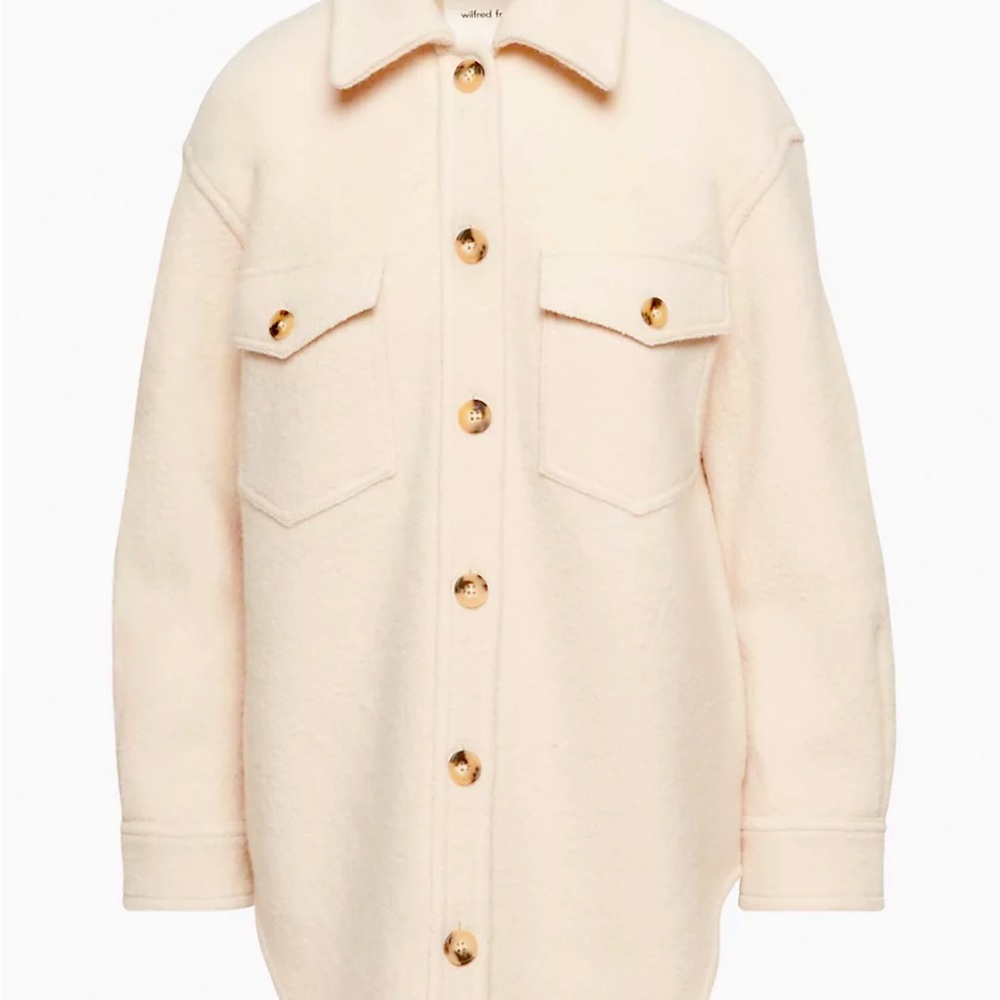 Aritzia Ganna wool jacket - size 2x plus size